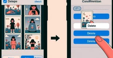 How to delete multiple photos on iphone