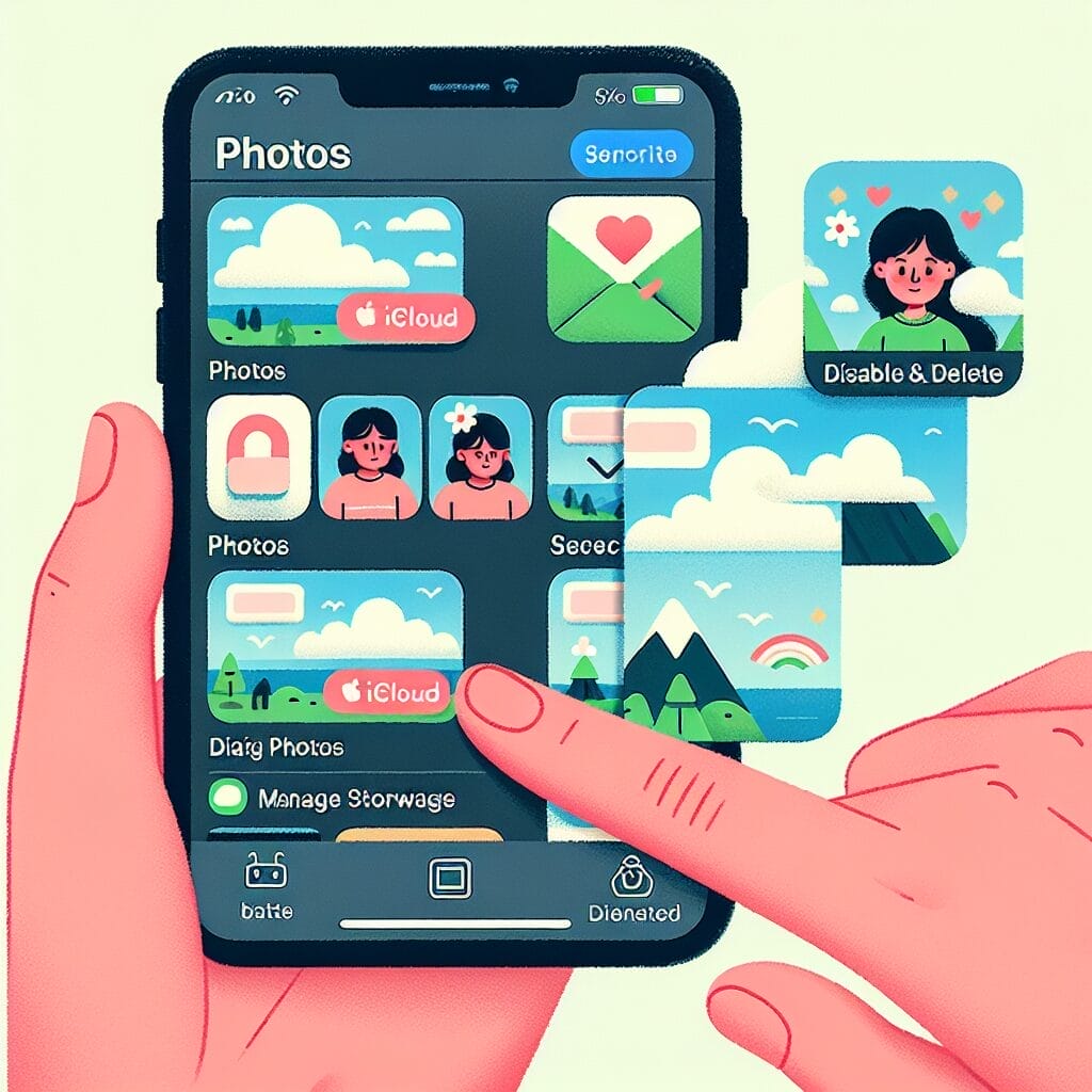 How to delete photos from icloud on iphone How to delete photos from icloud on iphone