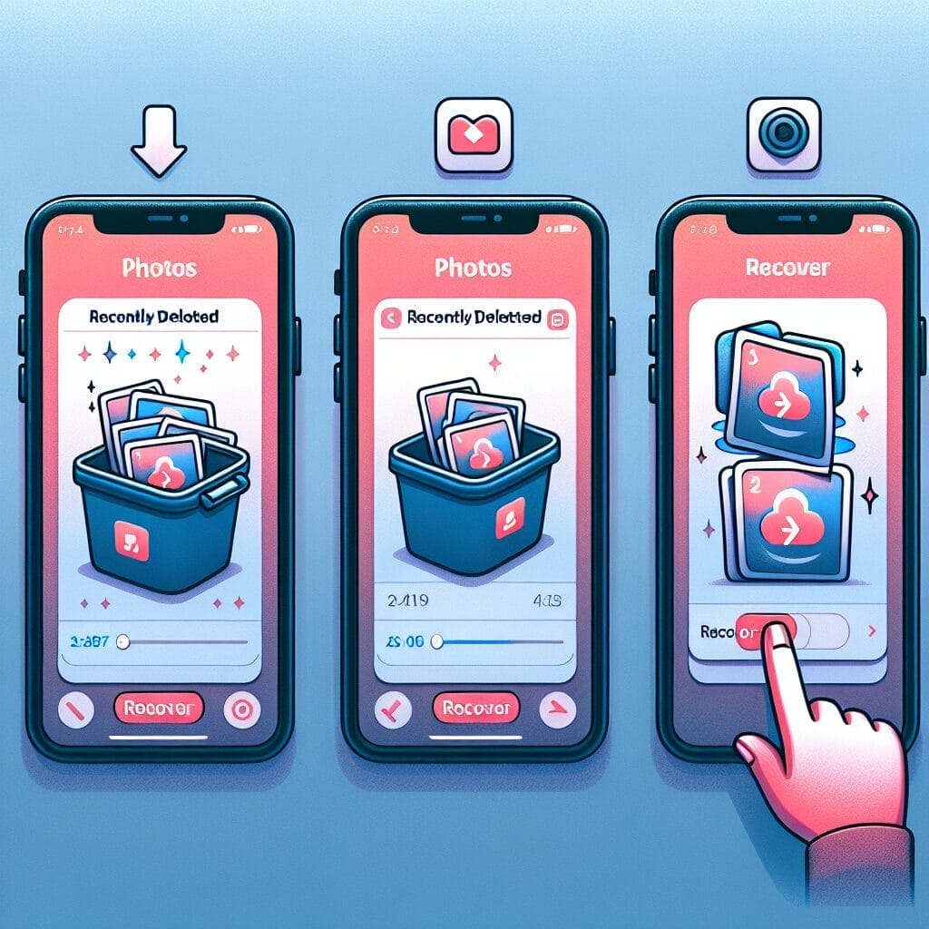How to recover deleted photos on iphone How to recover deleted photos on iphone