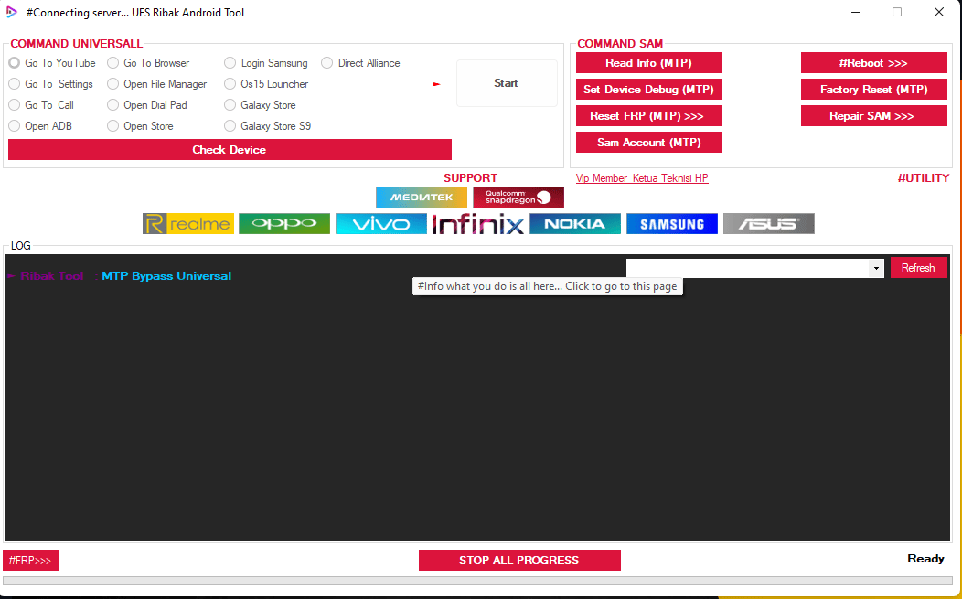 Ribak tool Ribak tool