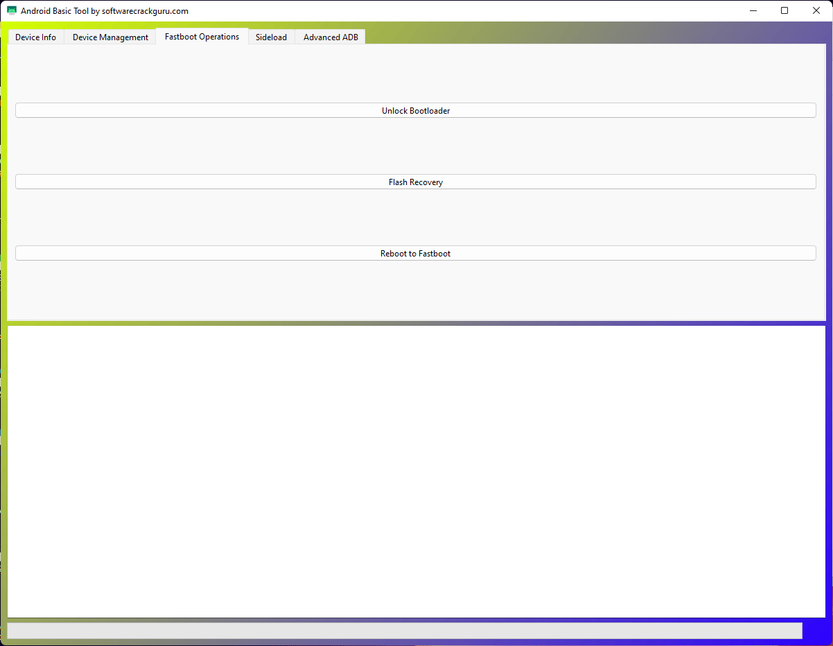 Android basic tool latest version Android basic tool latest version