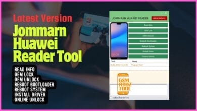 Jommarn huawei reader tool