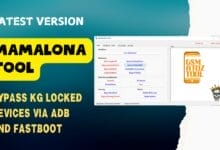 Mamalona tool download bypass kg locked devices adb and fastboot