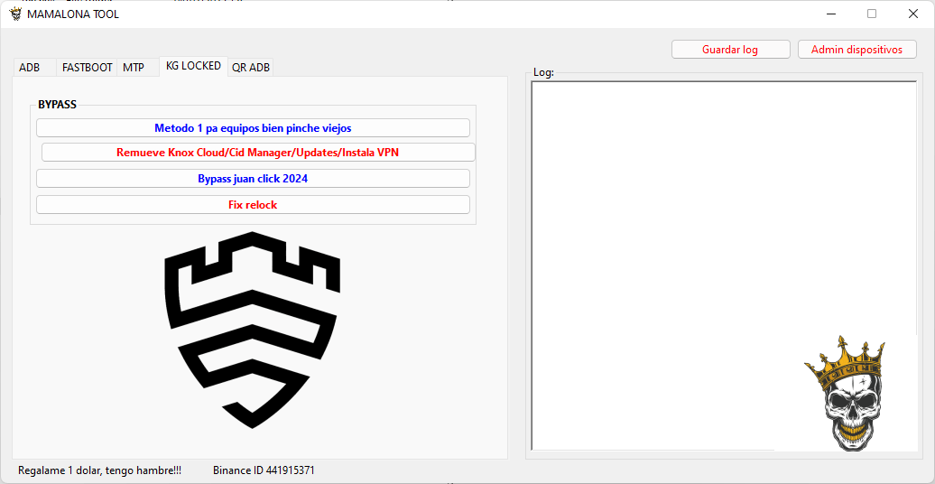 Mamalona tool kg locked Mamalona tool kg locked