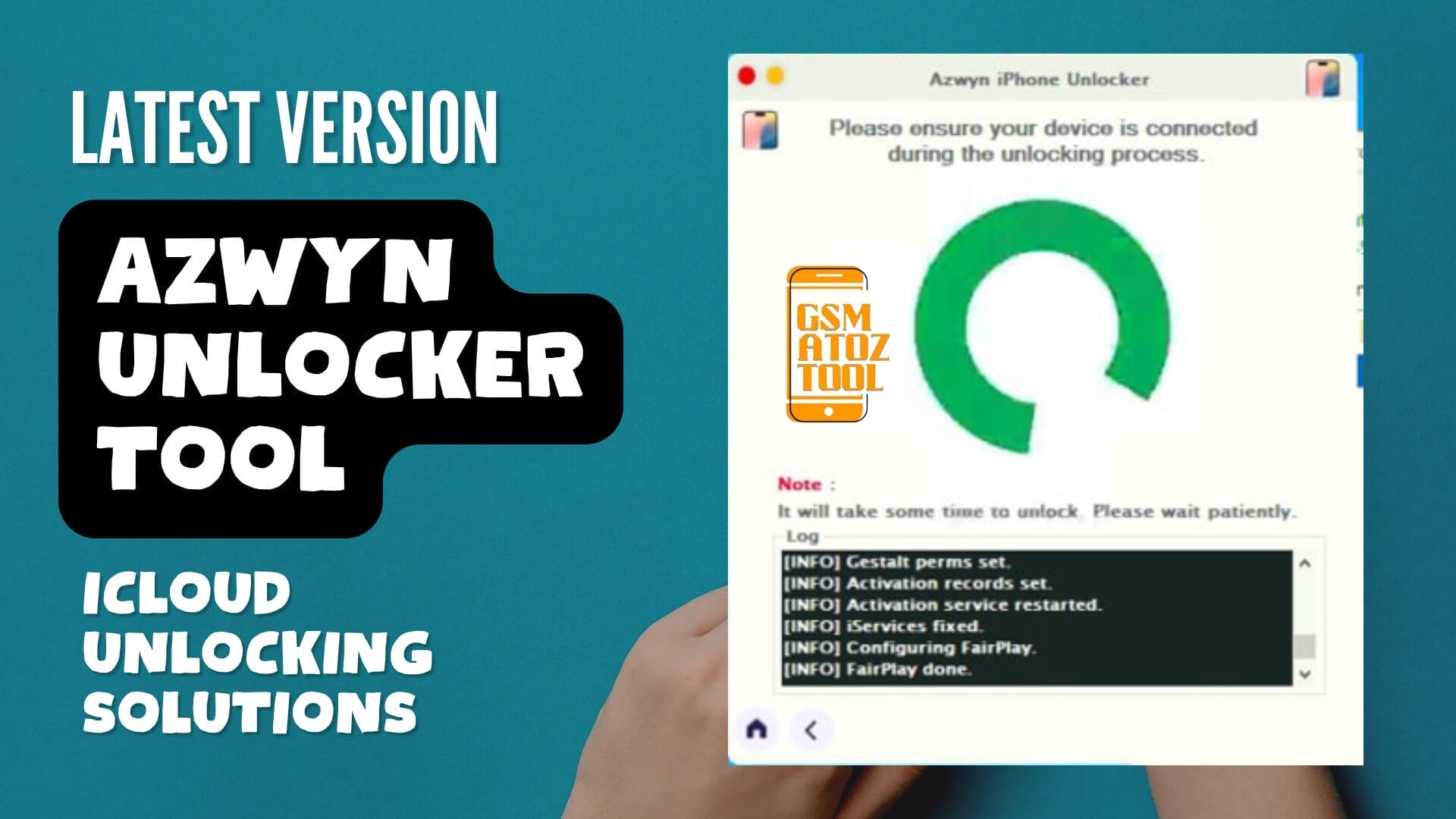 Azwyn unlocker tool