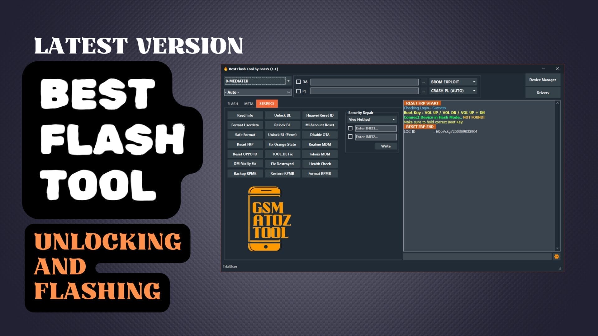 Best flash tool by boss v1. 1