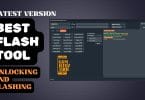 Best flash tool by boss new version software interface for mobile flashing and frp bypass.