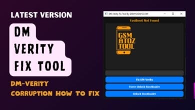 Dm verity fix tools