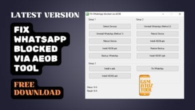 Fix whatsapp blocked via aeob tool