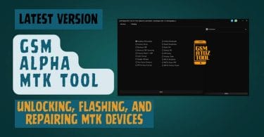 Gsm alpha mtk tool c# by uunflasher download