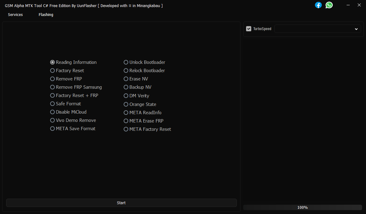 Gsm alpha mtk tool unlocking and flashing Gsm alpha mtk tool unlocking and flashing