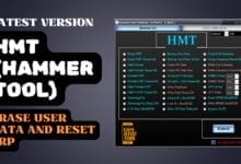 Hmt (hammer tool) erase user data and reset frp