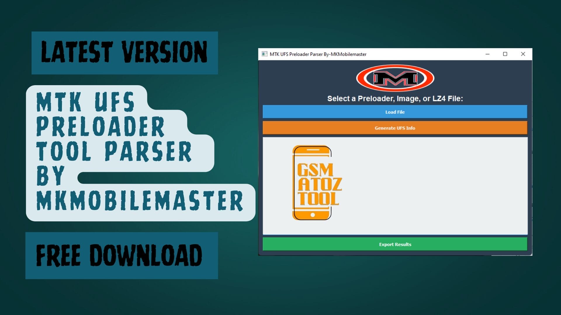 Mtk ufs preloader tool parser by mkmobilemaster Mtk ufs preloader tool parser by mkmobilemaster