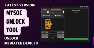 Mtsoc mediatek unlock tool
