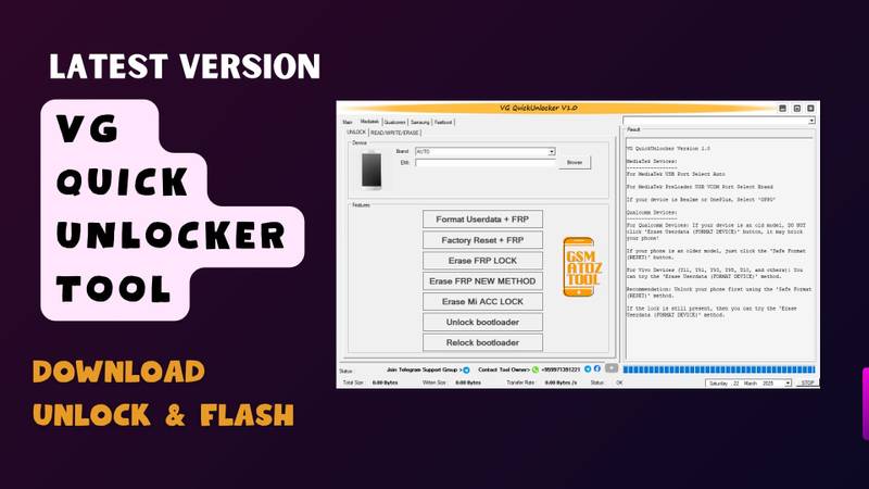 Vg quickunlocker tool download unlock & flash Vg quickunlocker tool download unlock & flash