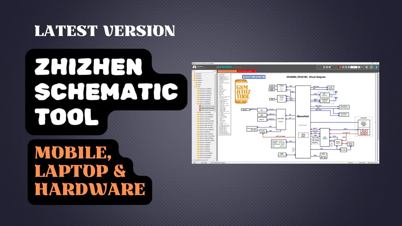 Zhizhen schematic tool for mobile, laptop & hardware free download Zhizhen schematic tool for mobile, laptop & hardware free download