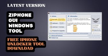 Ziphone gui windows tool