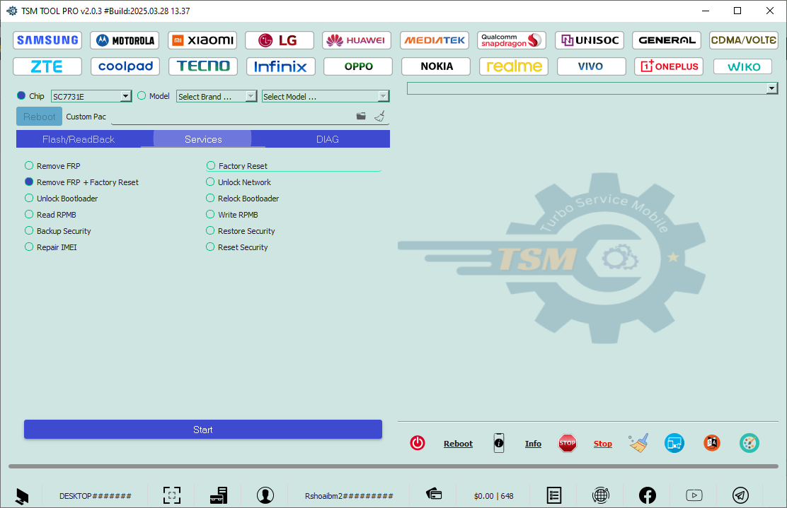 Tsm turbo service mobile Tsm turbo service mobile
