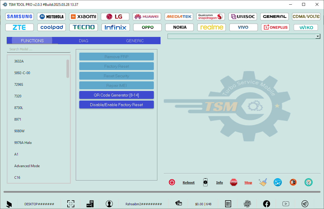 Turbo service cost Turbo service cost