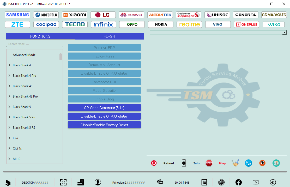 Turbo service mobile download