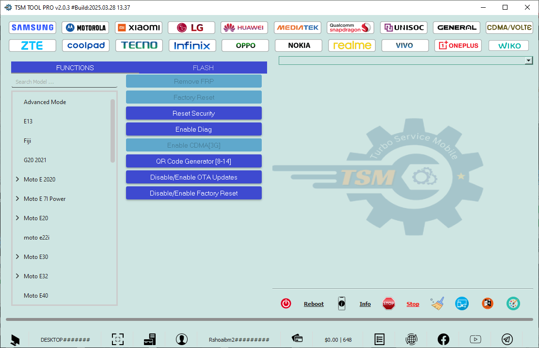 Turbo service mobile free download