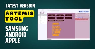 Artemis tool samsung android apple unlocking