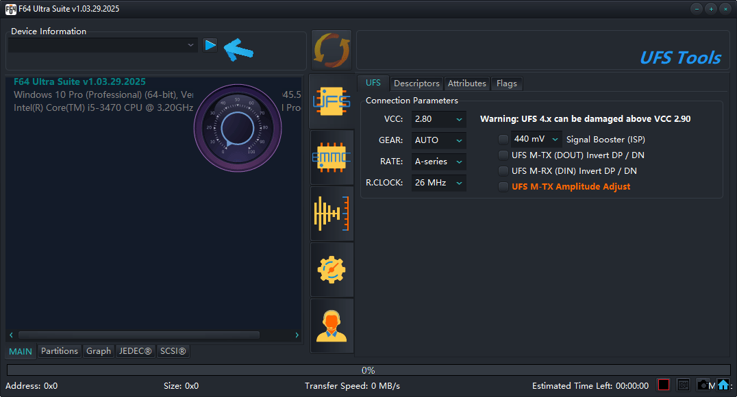 Flash64 tool Flash64 tool