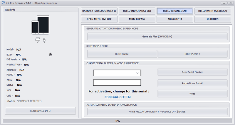 Iez pro bypass tool Iez pro bypass tool