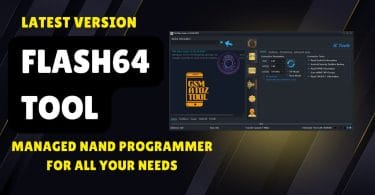 Flash64 tool ultra ultimate managed nand programmer