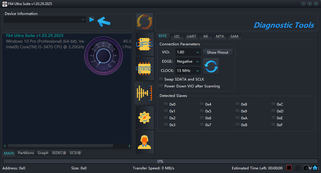 Flash64 ultra the ultimate managed nand programmer Flash64 ultra the ultimate managed nand programmer