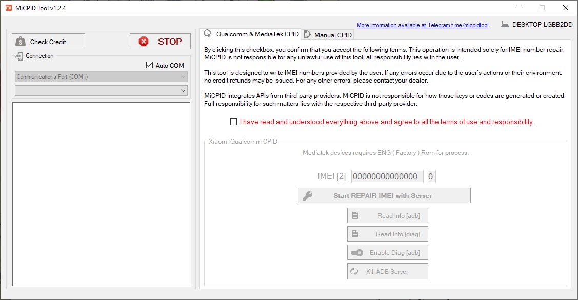 Micpid tool download Micpid tool download