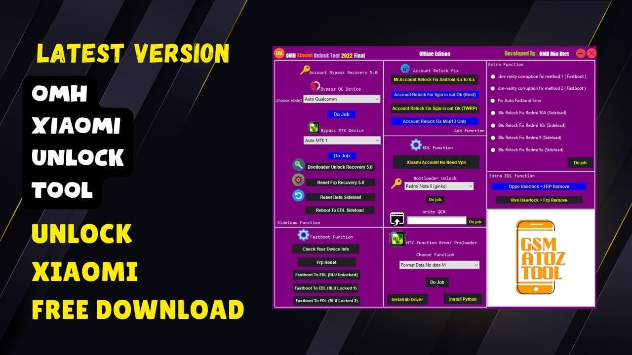 Omh xiaomi unlock tool Omh xiaomi unlock tool