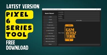 Pixel 6 series tool by aamir buneri