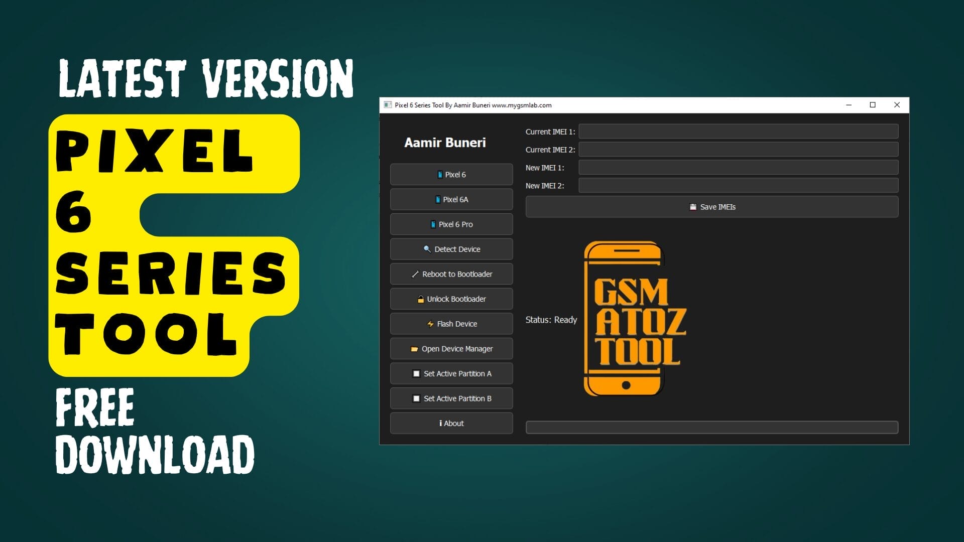Pixel 6 series tool by aamir buneri Pixel 6 series tool by aamir buneri
