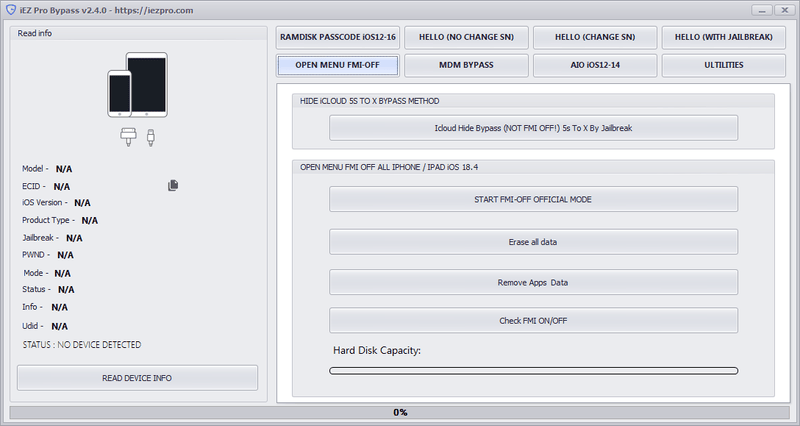 Iez pro bypass tool v2. 4. 0 1 Iez pro bypass tool
