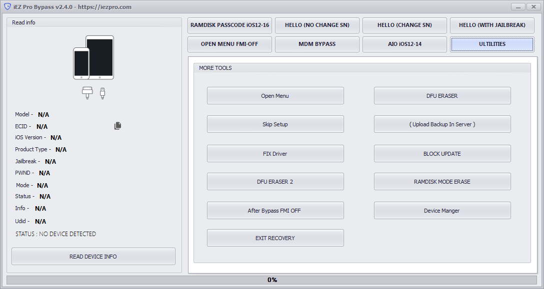 Iez pro bypass tool Iez pro bypass tool