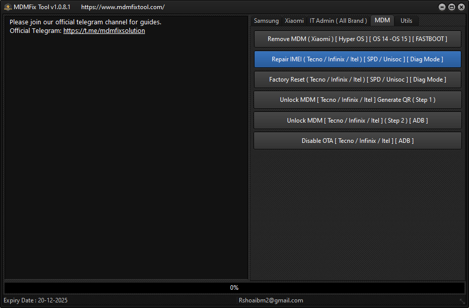 Mdm fix tool it admin Mdm fix tool it admin