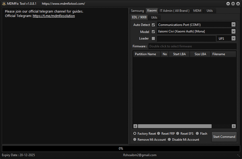 Mdm fix tool qualcom