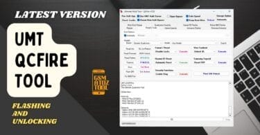 Umt qcfire tool latest setup download and features