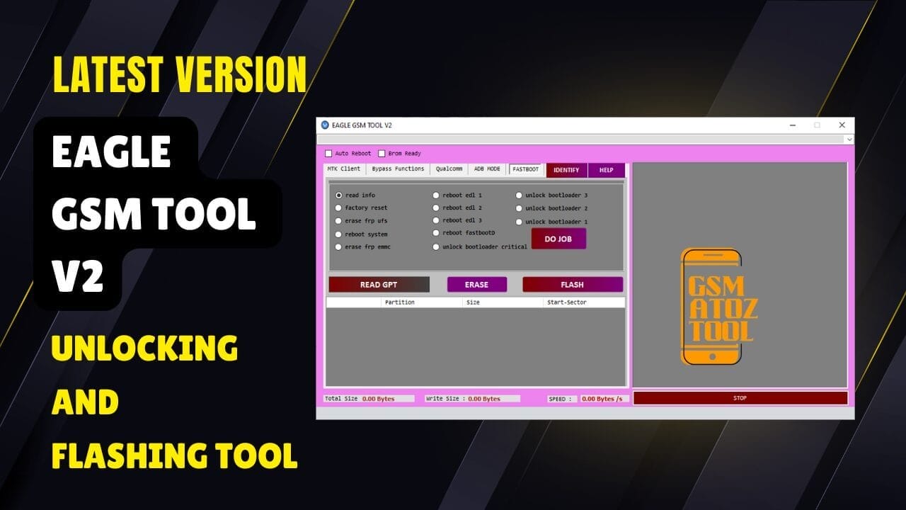 Eagle gsm tool v2 latest version unlock your device Eagle gsm tool v2 latest version unlock your device