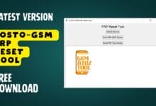 Josto-gsm frp reset tool