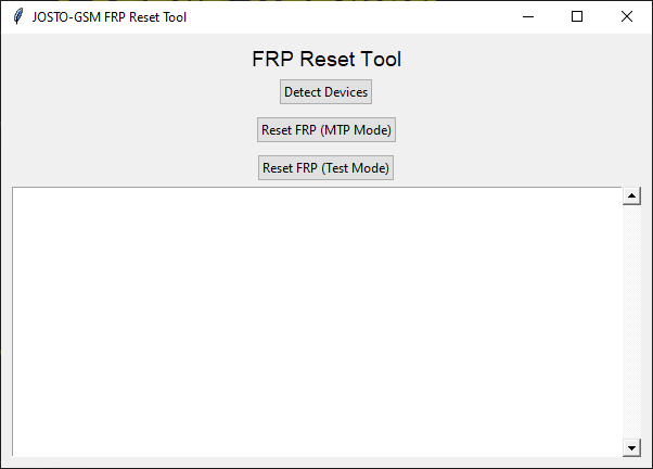 Frp reset tool Frp reset tool