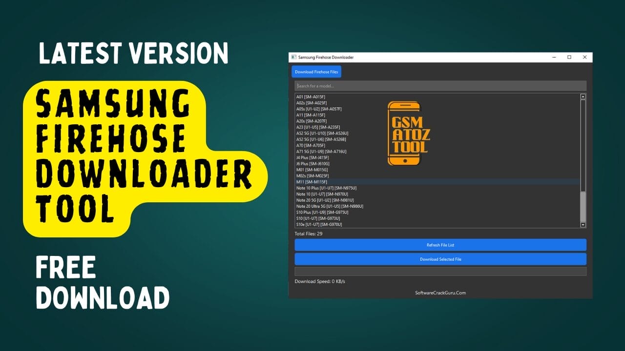 Samsung firehose downloader tool latest version download