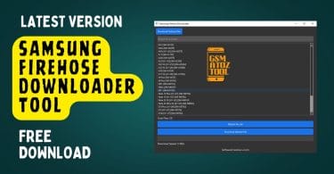 Samsung firehose downloader tool