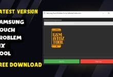 Samsung touch problem fix tool