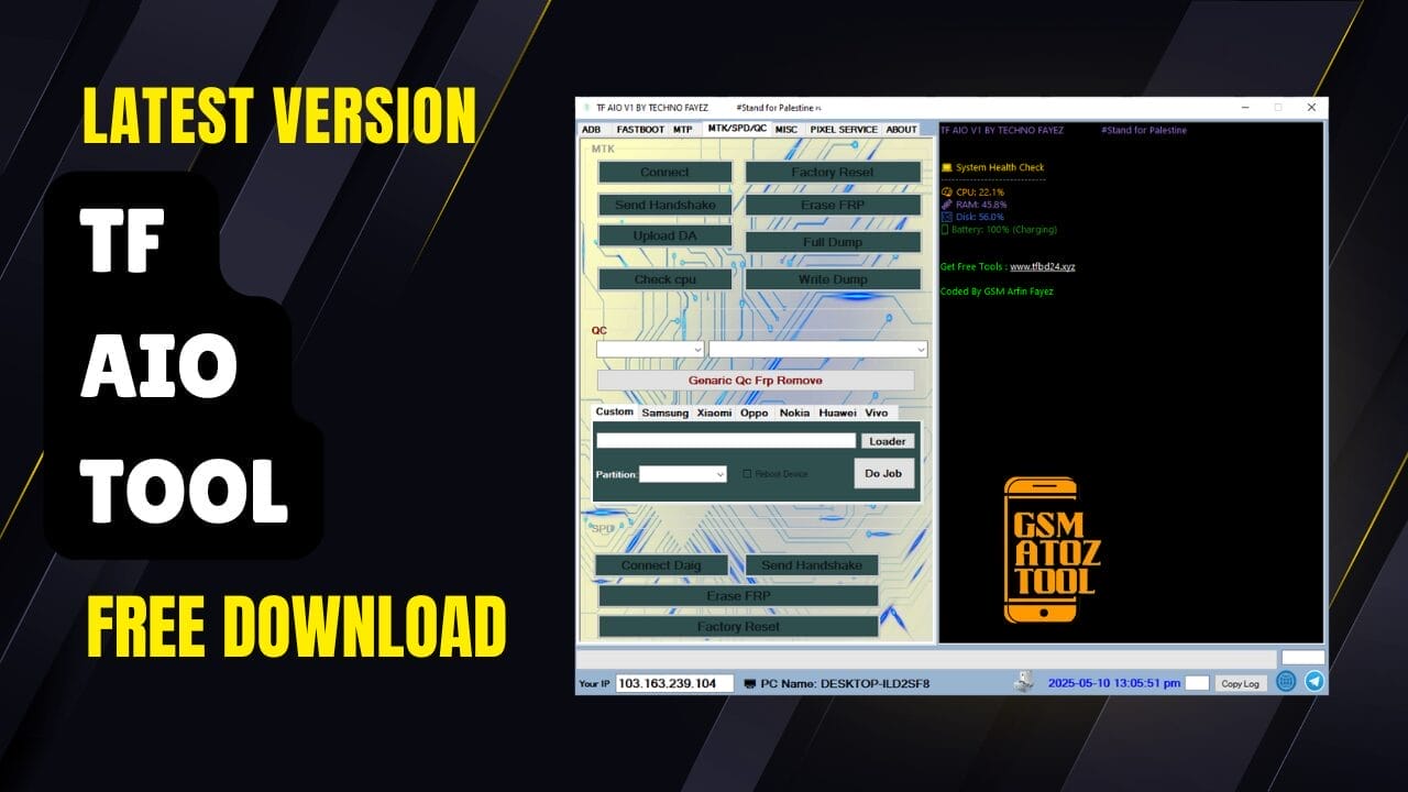 Tf aio tool v1 by techno fayez latest version download