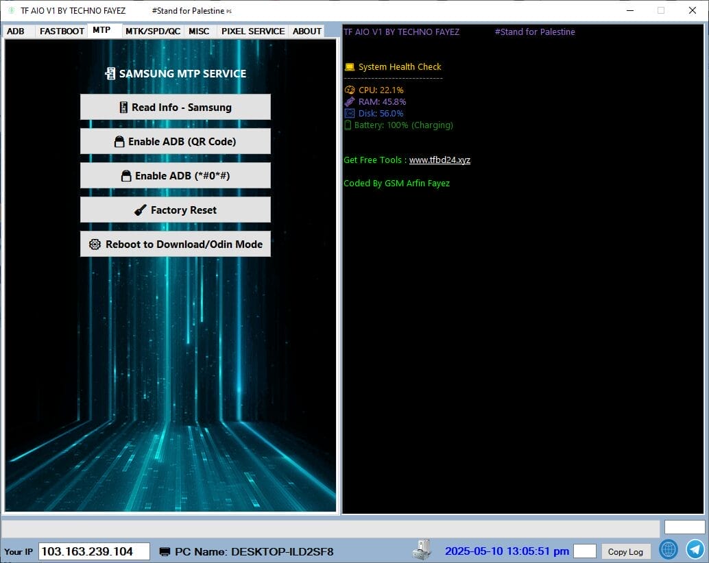 Tf aio tool free download