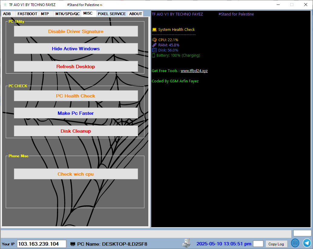 Tf aio tool by techno fayez free download