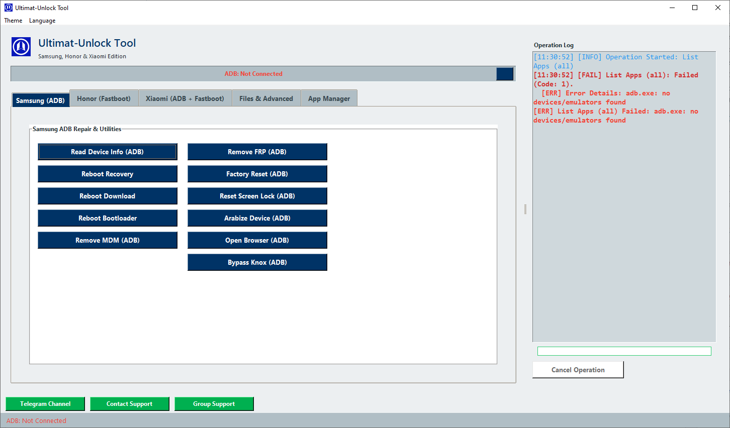 Ultimat-unlock tool
