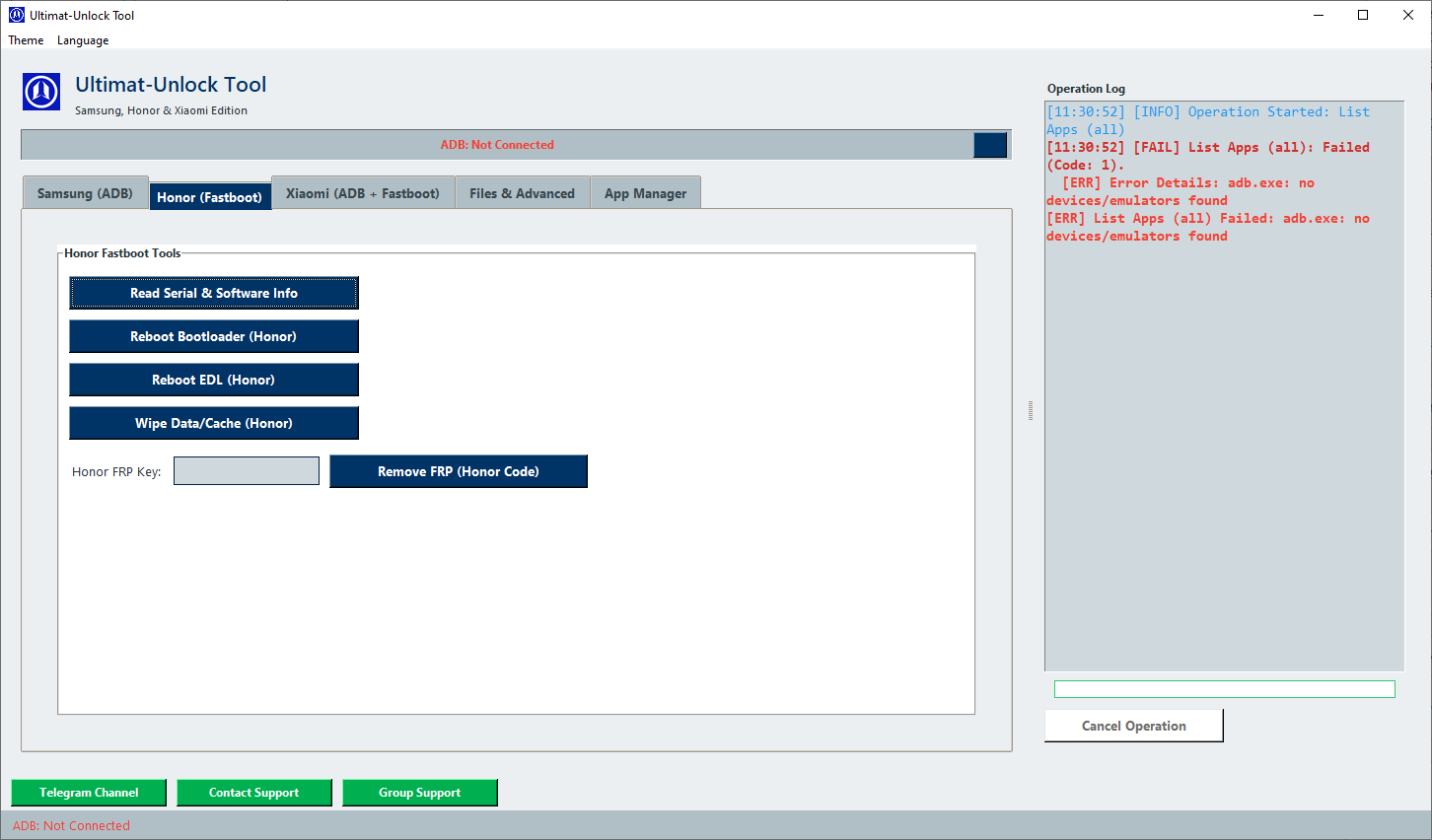 Ultimat-unlock tool Ultimat-unlock tool